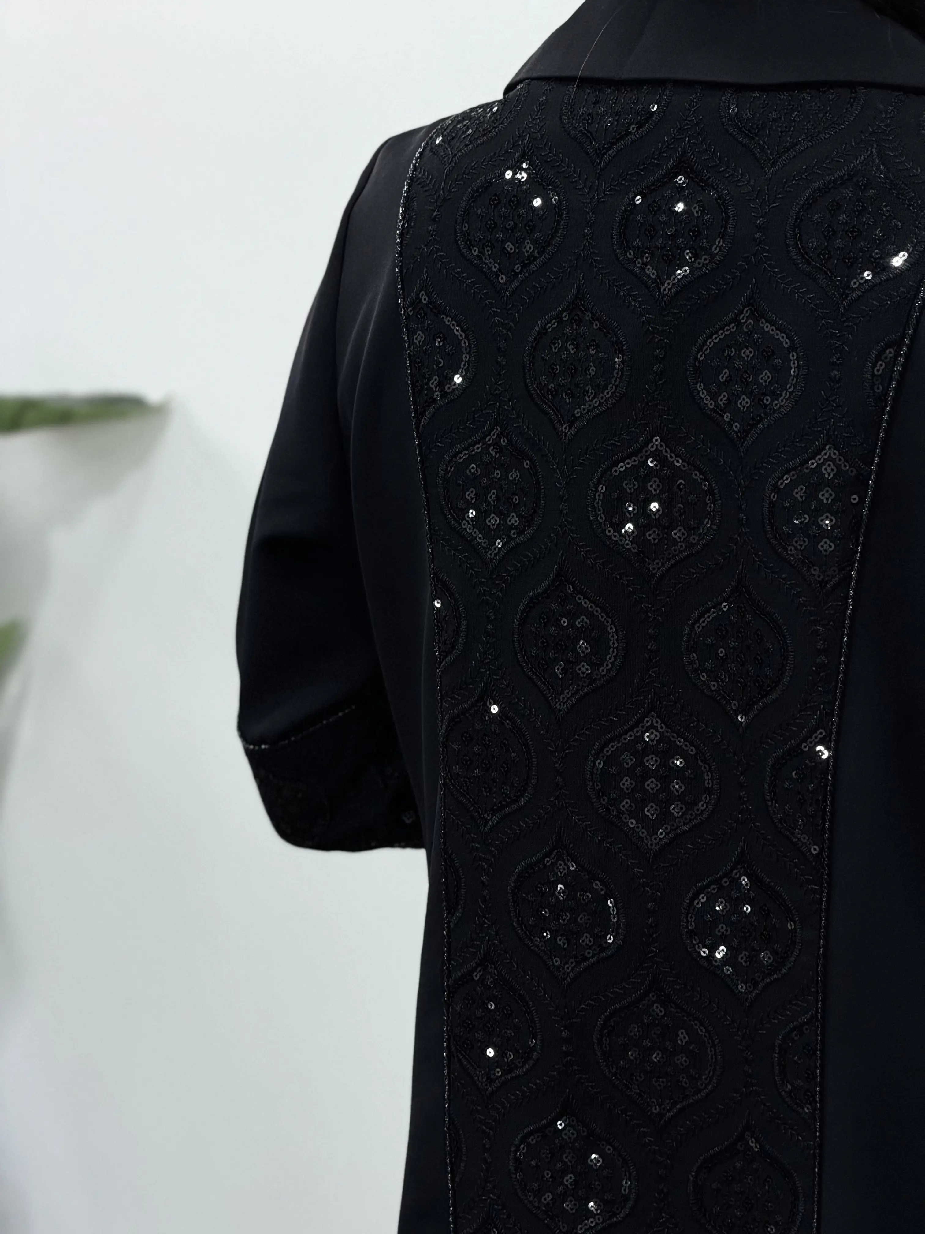 مانتو مجلسی سوزندوزی آیسو نگارین